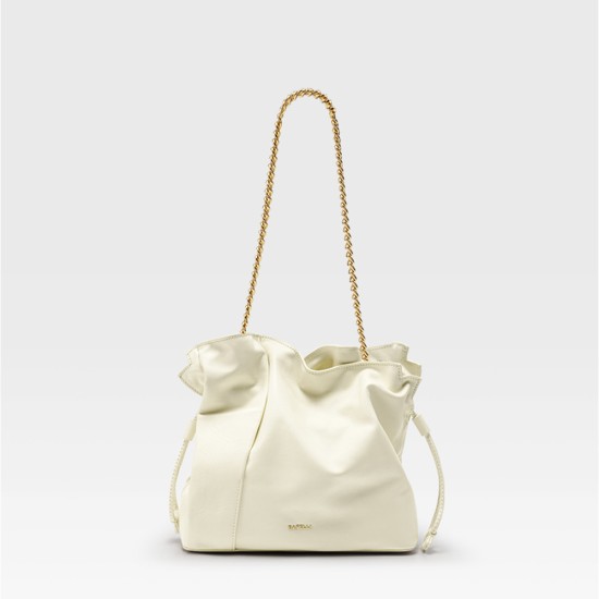 Bucket bag leather crossbody chain bag for women - Memoo.com Bucket bag leather crossbody chain bag for women - Memoo.com
